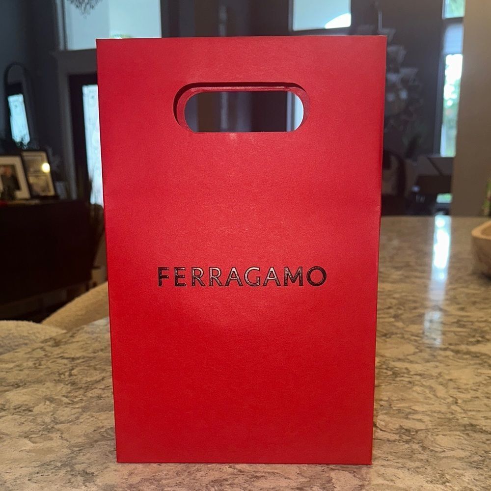 Salvatore Ferragamo Bold Red Bag